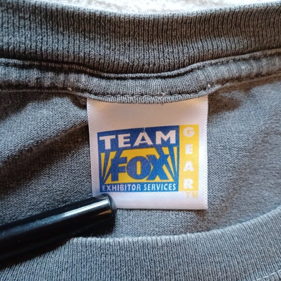 Y2K 2004 Team Fox Gear Flight of the Phoenix Gray Movie Promo T-Shirt Adult XL - Picture 4 of 10